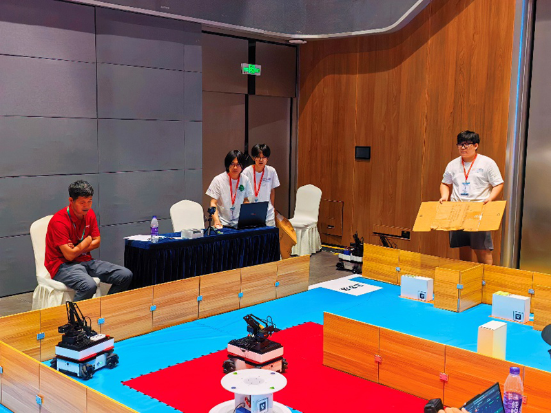 我校学子在2026睿抗机器人开发者大赛中取得新突破